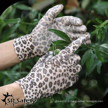 SRSAFETY 13G PU doudoune enduit de dents utilisent des gants / gants de jardinage gant tricot machine prix